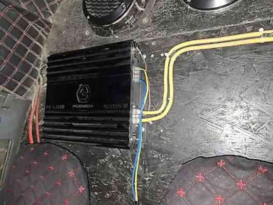 Усилитель Б/у, 1500 Вт, Каналов: 1 Бишкек