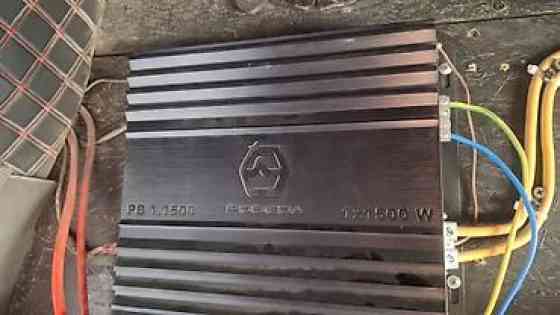 Усилитель Б/у, 1500 Вт, Каналов: 1 Бишкек