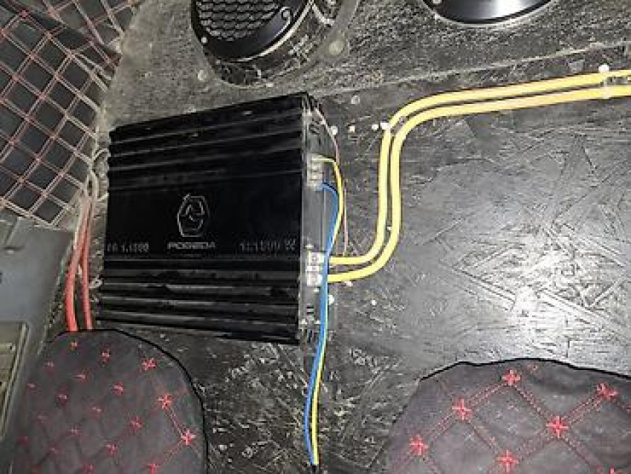 Усилитель Б/у, 1500 Вт, Каналов: 1 Бишкек - изображение 4