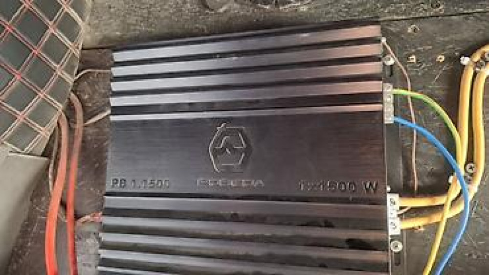 Усилитель Б/у, 1500 Вт, Каналов: 1 Бишкек - изображение 5