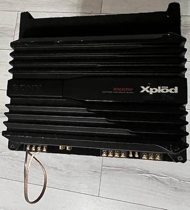 Усилитель Б/у, 1000 Вт Бишкек - сүрөт 1