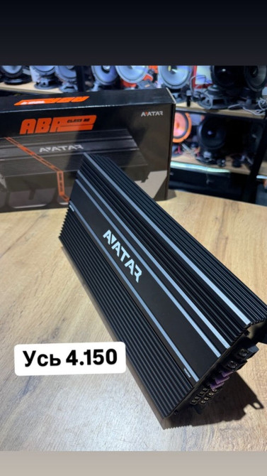 Усилитель 700 Вт, Каналов: 4 Бишкек - изображение 1