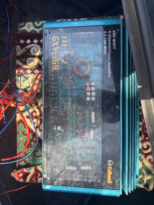 Усилитель 600 Вт, Каналов: 4 Бишкек - изображение 1