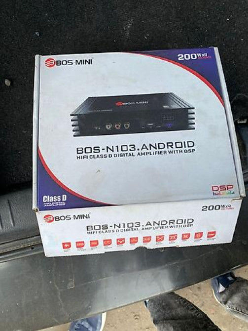 Усилитель 200 Вт, Каналов: 4 Бишкек - изображение 1