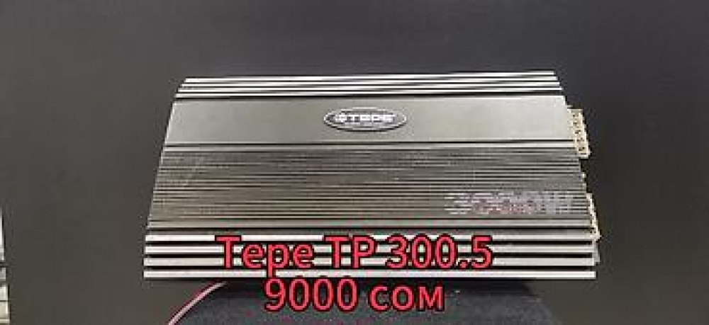 Усилитель Б/у, 500 Вт, Каналов: 4 Бишкек - изображение 3