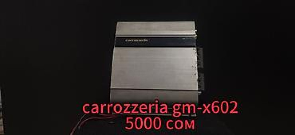 Усилитель Б/у, 500 Вт, Каналов: 4 Бишкек - изображение 1