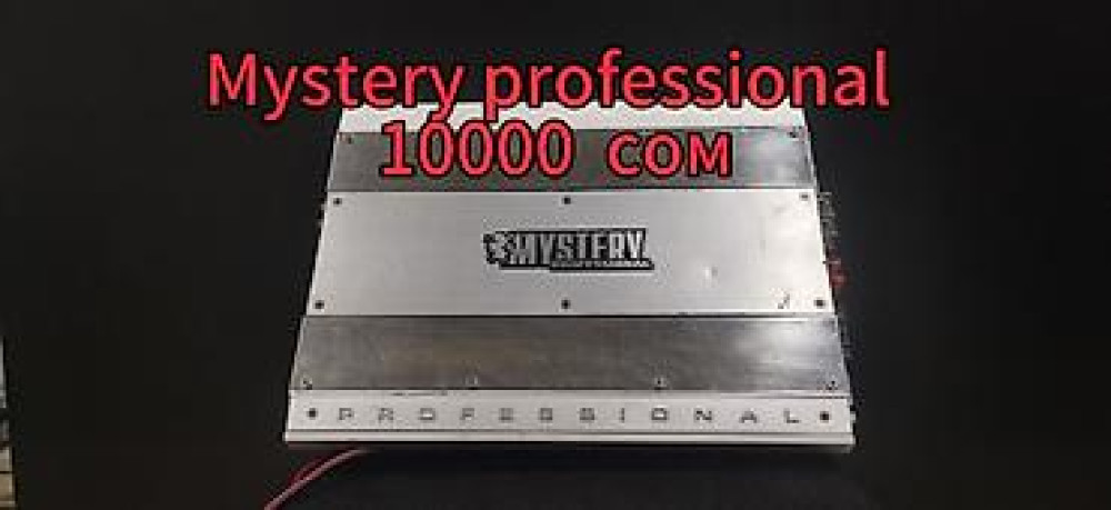 Усилитель Б/у, 500 Вт, Каналов: 4 Бишкек - изображение 2