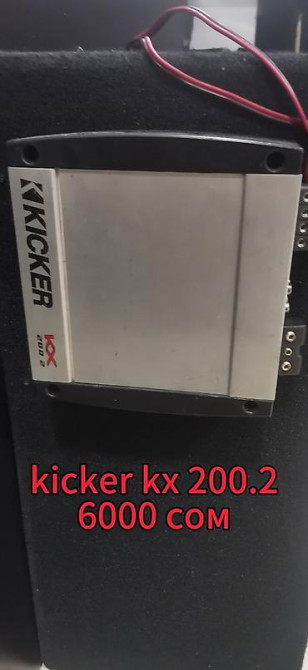 Усилитель Б/у, 500 Вт, Каналов: 4 Бишкек - изображение 4