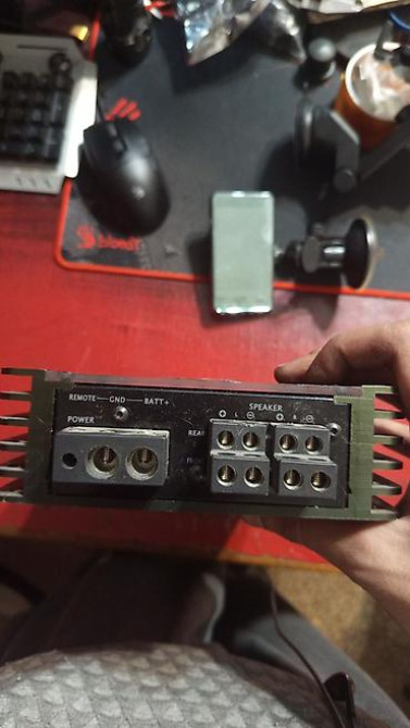 Усилитель Б/у, Каналов: 4 Бишкек - изображение 3