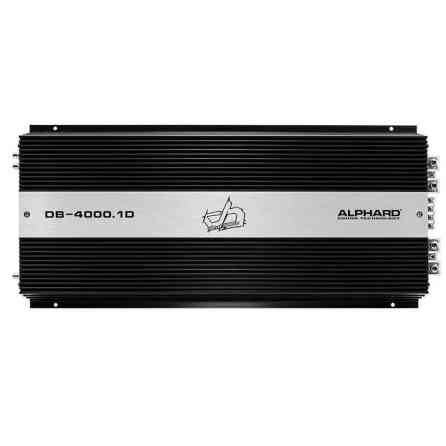 Усилитель Б/у, 4000 Вт, Каналов: 1 Бишкек