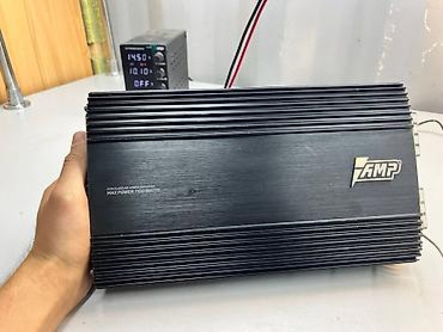 Усилитель Б/у, 580 Вт, Каналов: 2 Бишкек - изображение 1