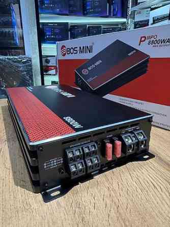 Усилитель Новый, 100 Вт, Каналов: 4 Бишкек