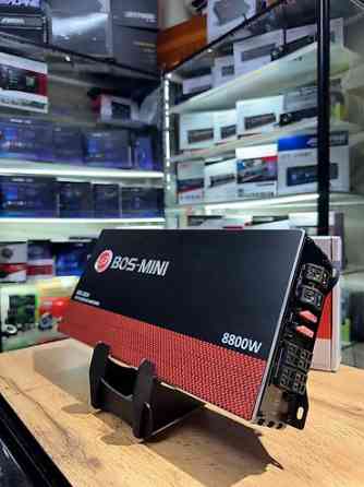 Усилитель Новый, 100 Вт, Каналов: 4 Бишкек