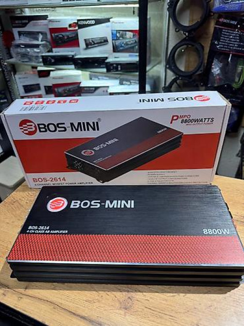 Усилитель Новый, 100 Вт, Каналов: 4 Бишкек - изображение 5