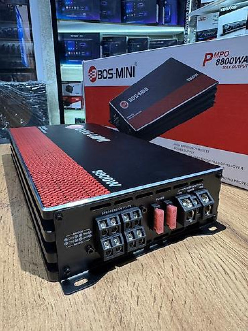 Усилитель Новый, 100 Вт, Каналов: 4 Бишкек - изображение 3