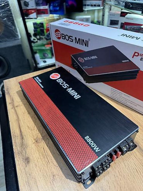 Усилитель Новый, 100 Вт, Каналов: 4 Бишкек - изображение 4