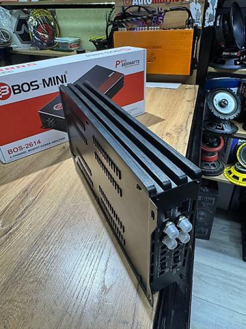 Усилитель Новый, 100 Вт, Каналов: 4 Бишкек - изображение 6