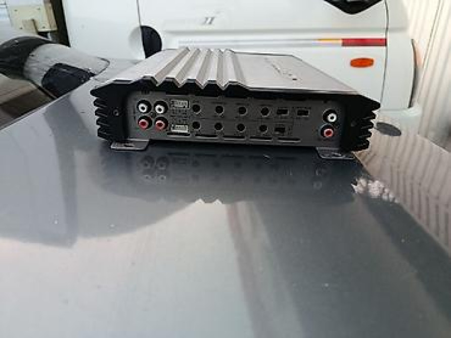 Усилитель 800 Вт, Каналов: 4 Бишкек - изображение 2