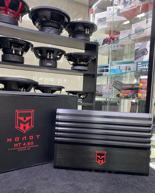 Усилитель Новый, 60 Вт, Каналов: 4 Бишкек - изображение 1