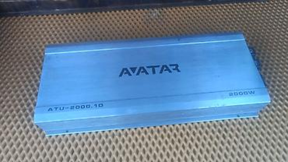 Усилитель Б/у, 2000 Вт, Каналов: 1 Бишкек - изображение 2