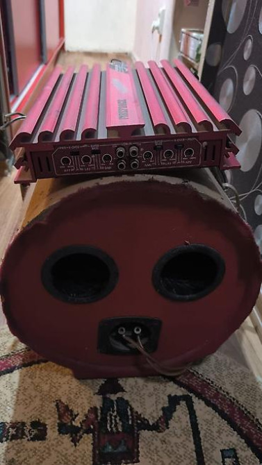 Усилитель 1000 Вт, Каналов: 4 Бишкек - изображение 2