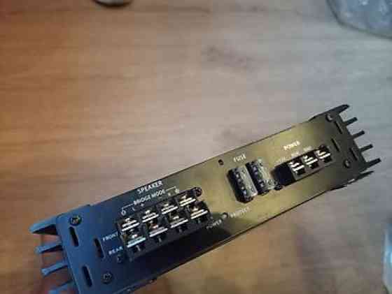 Усилитель Б/у, 135 Вт, Каналов: 4 Бишкек