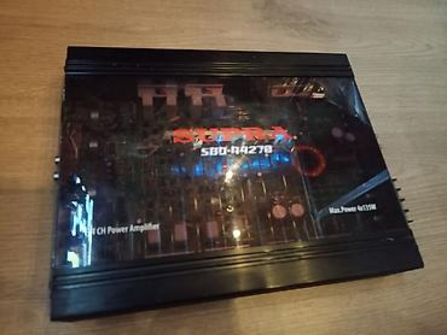 Усилитель Б/у, 135 Вт, Каналов: 4 Бишкек - изображение 2