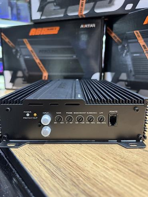 Усилитель Новый, 1200 Вт, Каналов: 1 Бишкек - изображение 6