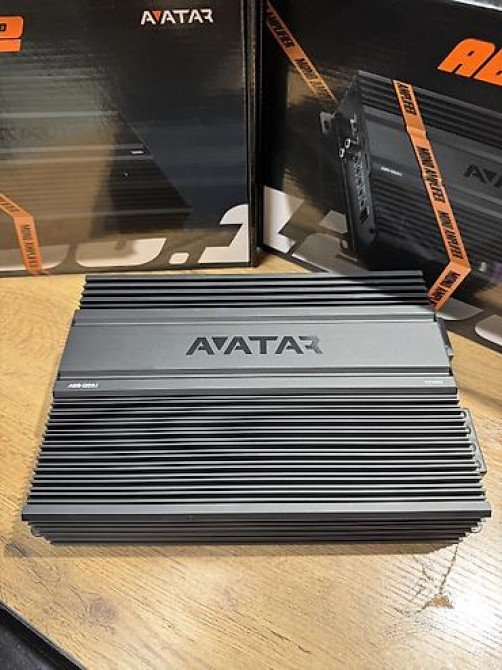 Усилитель Новый, 1200 Вт, Каналов: 1 Бишкек - изображение 3