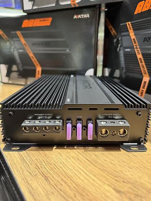 Усилитель Новый, 1200 Вт, Каналов: 1 Бишкек - изображение 5