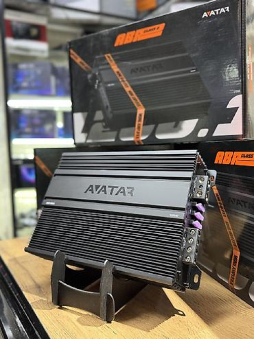 Усилитель Новый, 1200 Вт, Каналов: 1 Бишкек - изображение 7