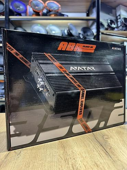 Усилитель 350 Вт, Каналов: 2 Бишкек - изображение 3