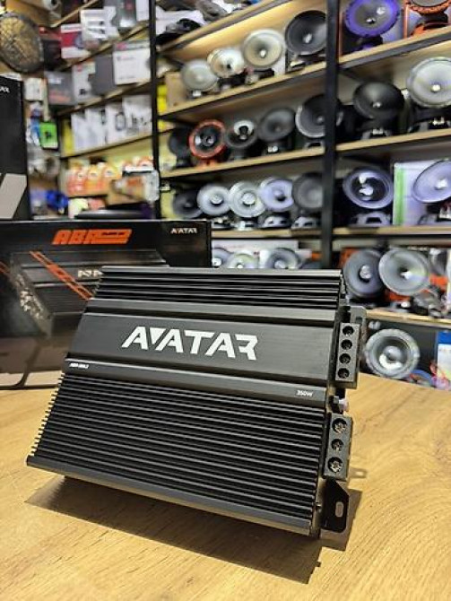 Усилитель 350 Вт, Каналов: 2 Бишкек - изображение 4