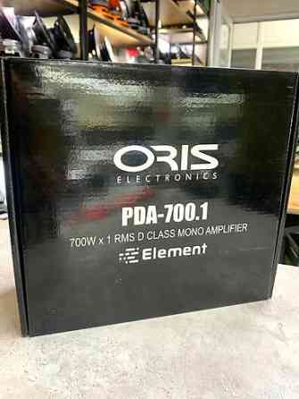 Усилитель Новый, 700 Вт, Каналов: 1 Бишкек