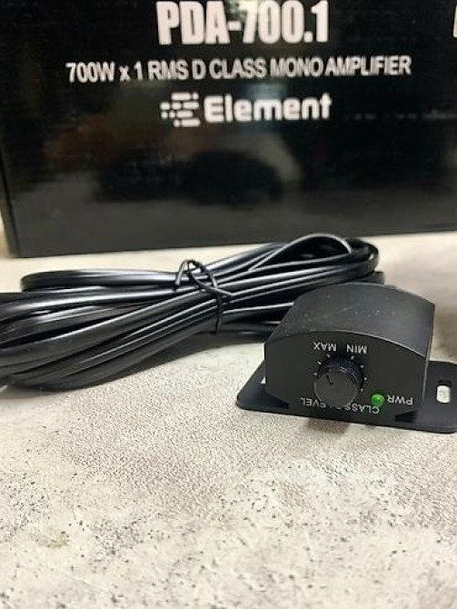 Усилитель Новый, 700 Вт, Каналов: 1 Бишкек - изображение 5