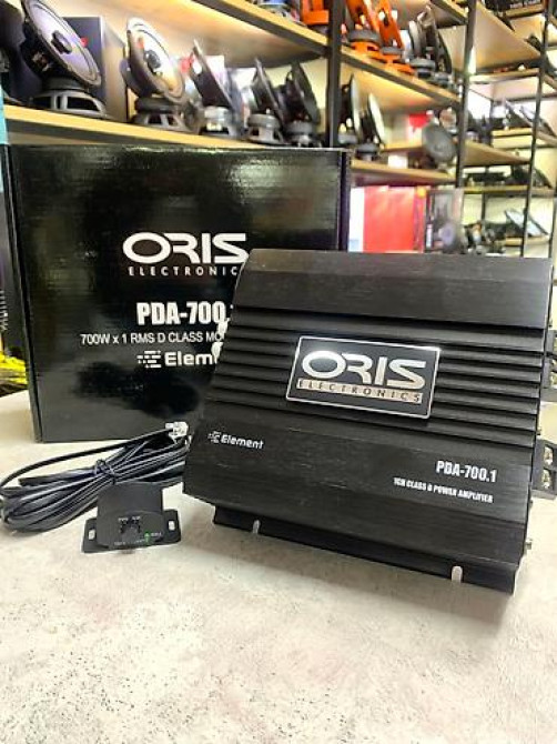 Усилитель Новый, 700 Вт, Каналов: 1 Бишкек - изображение 1