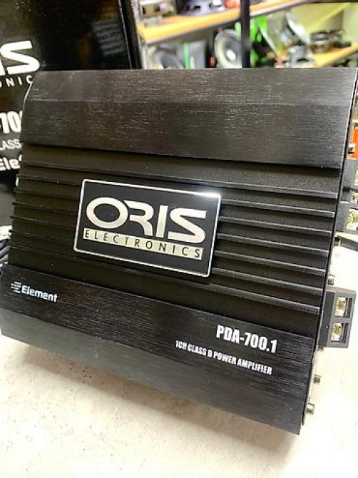 Усилитель Новый, 700 Вт, Каналов: 1 Бишкек - изображение 2