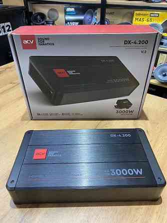 Усилитель Новый, 200 Вт, Каналов: 4 Бишкек