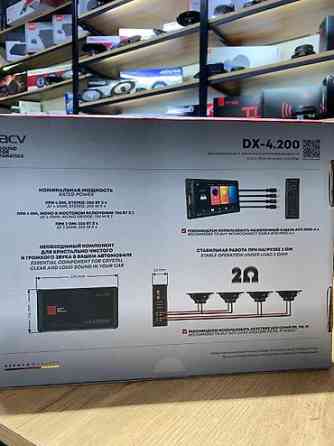 Усилитель Новый, 200 Вт, Каналов: 4 Бишкек