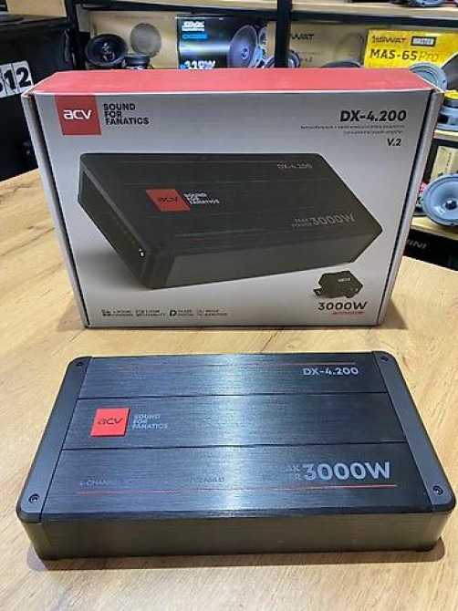 Усилитель Новый, 200 Вт, Каналов: 4 Бишкек - изображение 1