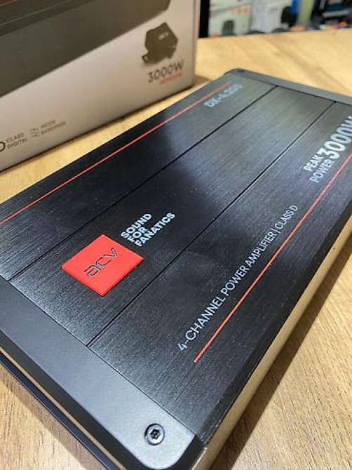 Усилитель Новый, 200 Вт, Каналов: 4 Бишкек - изображение 2