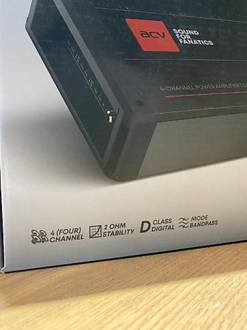 Усилитель Новый, 200 Вт, Каналов: 4 Бишкек - изображение 4