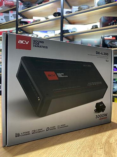 Усилитель Новый, 200 Вт, Каналов: 4 Бишкек - изображение 3