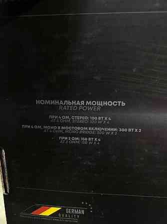 Усилитель Новый, 100 Вт, Каналов: 4 Бишкек