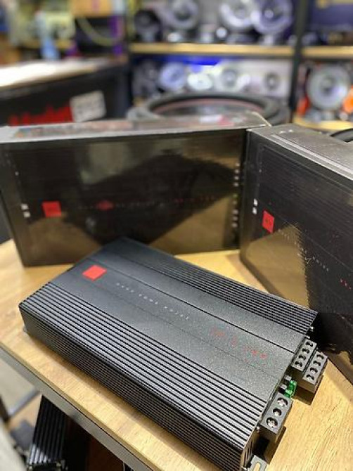 Усилитель Новый, 100 Вт, Каналов: 4 Бишкек - изображение 8