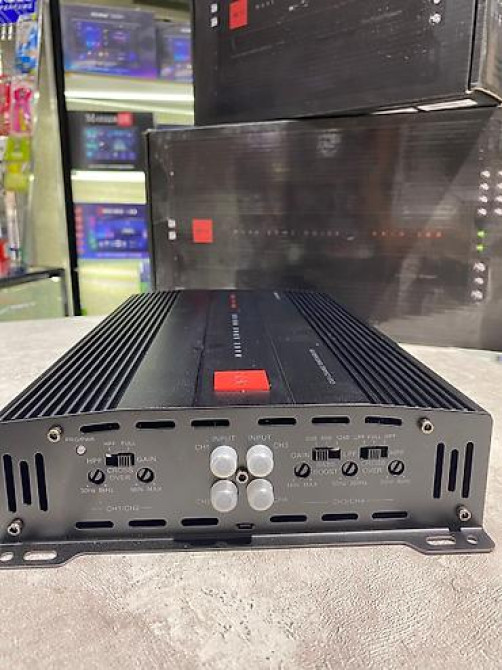 Усилитель Новый, 100 Вт, Каналов: 4 Бишкек - изображение 4