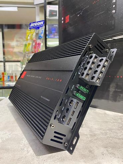 Усилитель Новый, 100 Вт, Каналов: 4 Бишкек - изображение 3