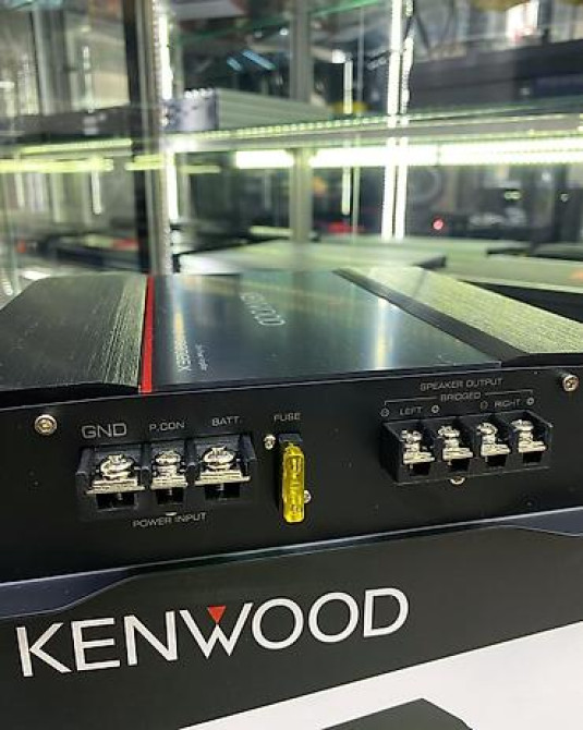 Усилитель Новый, 80 Вт, Каналов: 2 Бишкек - изображение 4