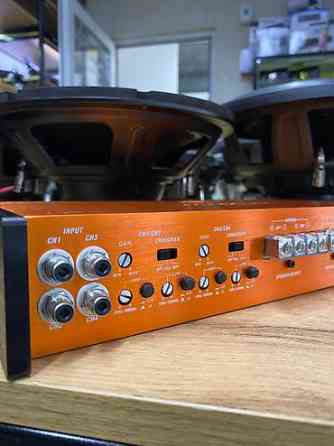 Усилитель Новый, 90 Вт, Каналов: 4 Бишкек