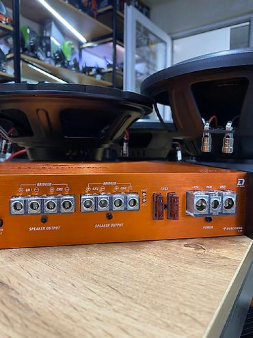 Усилитель Новый, 90 Вт, Каналов: 4 Бишкек - изображение 2